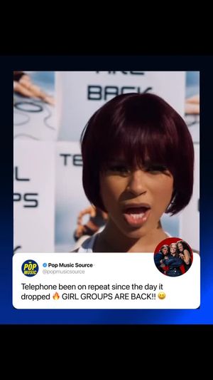 Video post by @Pop Music Source on Facebook