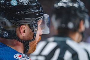 Image post by @BlueJacketsNHL on Twitter/X