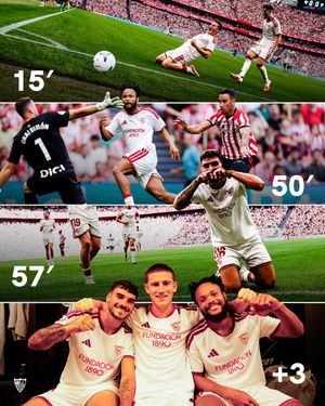 Image post by @sevillafc on Instagram