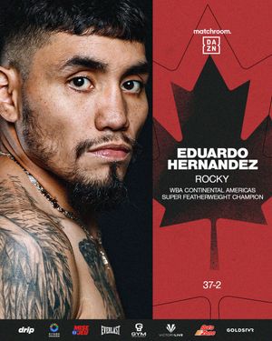 Image post by @MatchroomBoxing on Twitter