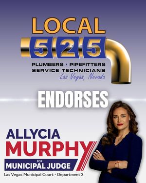 Image post by @Allycia Murphy for Las Vegas Municipal Court, Department 2 on Facebook