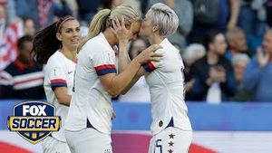 Video post by @FOX Soccer on YouTube