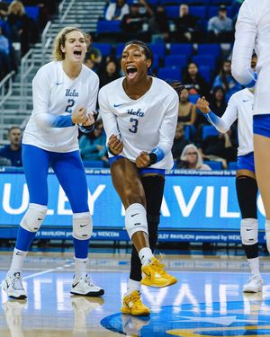 Image post by @uclawomensvb on Instagram