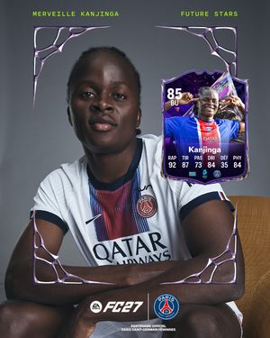 Image post by @psg_feminines on Instagram