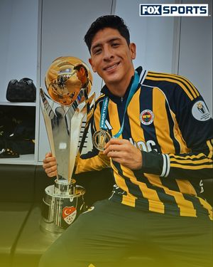 Image post by @foxsportsmx on Instagram