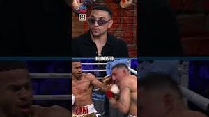 Video post by @ringmagazine on YouTube