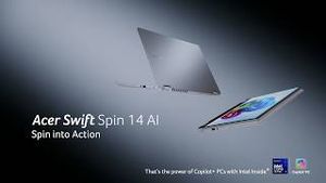 Video post by @acer on YouTube
