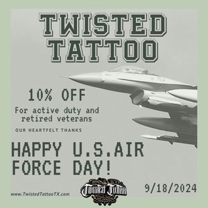 Image post by @twistedtattootx on Instagram