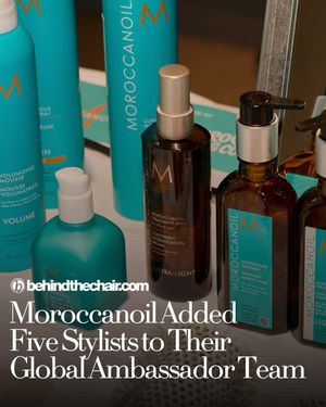 Image post by @behindthechair_com on Instagram