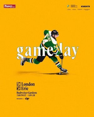 Image post by @londonknights on Facebook