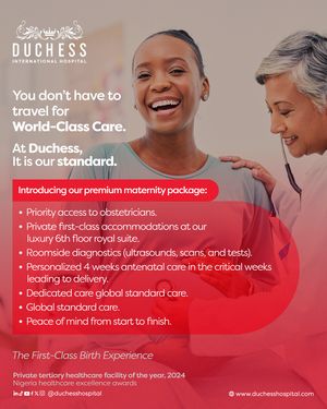 Image post by @duchesshospital on Instagram