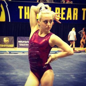 Image post by @stanfordgymnastics on Instagram