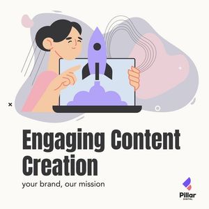 Image post by @pillardigitalmarketing on Facebook