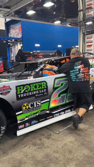 Video post by @JordanKoehlerRacing114 on Facebook