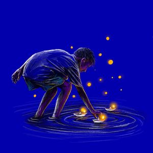 Image post by @rishaaart on Instagram
