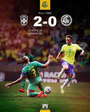 Image post by @footballsenegal on Instagram