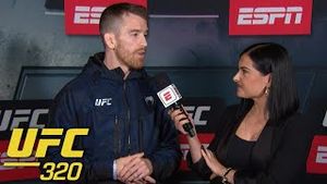 Video post by @ESPN MMA on YouTube