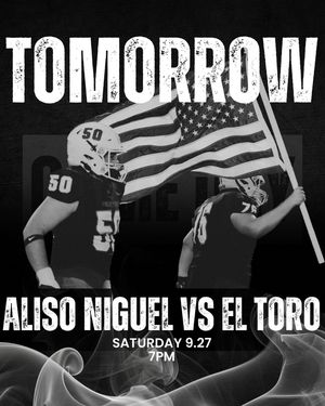 Image post by @aliso_football on Instagram