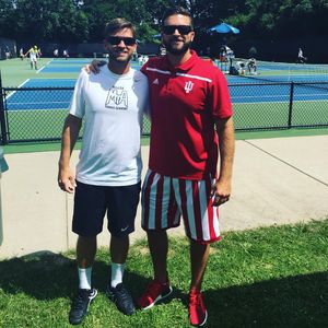 Image post by @indianamtennis on Instagram