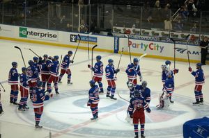 Image post by @nyrangers on Instagram