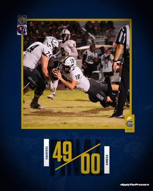 Image post by @casteelfootballtdclub on Instagram