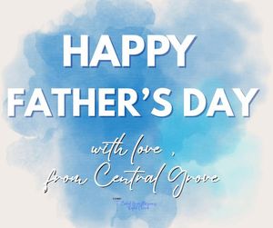 Image post by @Central Grove M.B. Church on Facebook