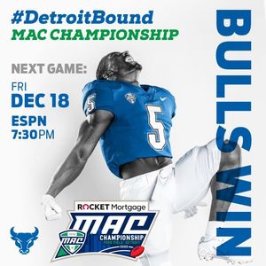 Image post by @UBAthletics on Twitter