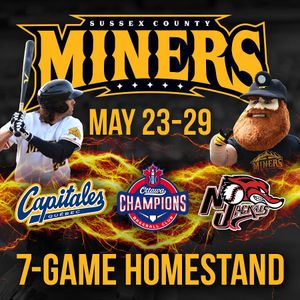 Image post by @sussexcountyminers on Instagram