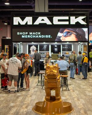 Image post by @macktrucks on Instagram