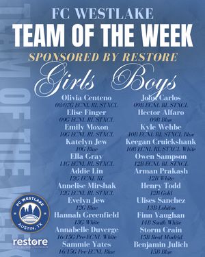 Image post by @fcwestlake on Instagram