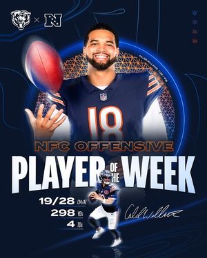 Image post by @chicagobears on Instagram