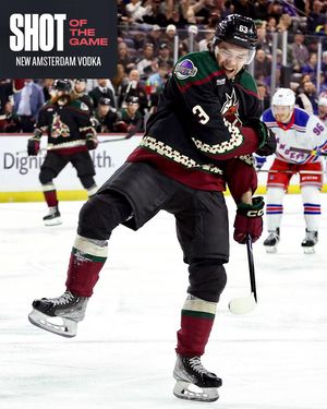 Image post by @arizonacoyotes on Instagram