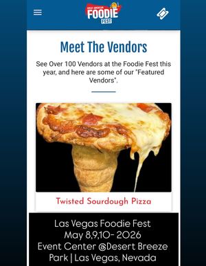 Image post by @twistedpizzalv on Instagram