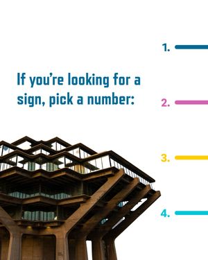 Image post by @ucsdadmissions on Instagram