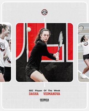 Image post by @ugawomenstennis on Instagram