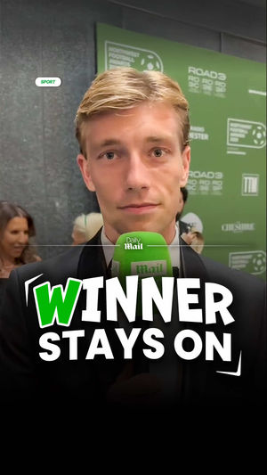 Video post by @dailymailsport on TikTok