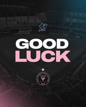 Image post by @InterMiamiCF on Twitter