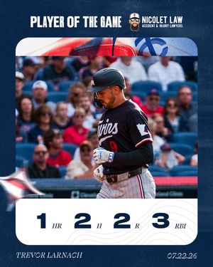 Image post by @Twins on Twitter