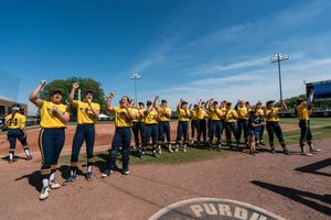 Image post by @umichsoftball on Instagram