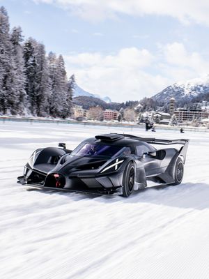 Image post by @bugatti on Instagram