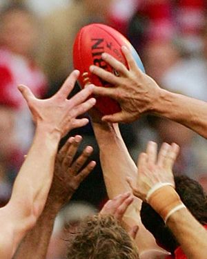 Image post by @AFL on Twitter
