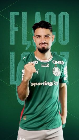 Image post by @palmeiras on Instagram