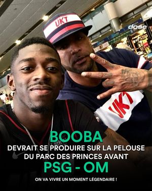 Image post by @dose_rap on Instagram