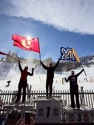 Image post by @msubobcatskiing on Instagram