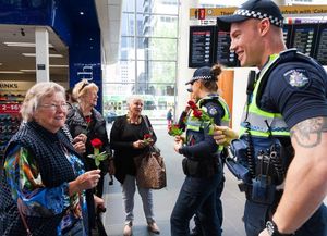 Image post by @victoriapolice on Instagram