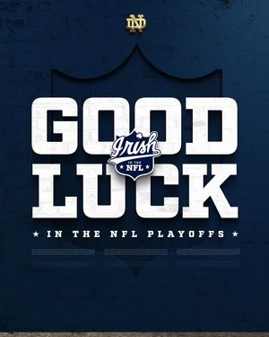 Image post by @ndfootball on Instagram