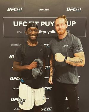 Image post by @UFCFITPuyallup on Facebook