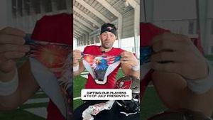 Video post by @buccaneers on YouTube