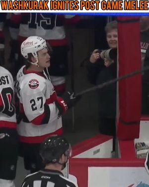 Image post by @hockeyfights on Instagram