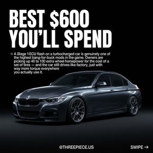 Image post by @threepiece.us on Instagram